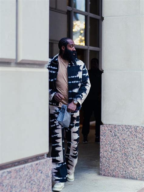 james harden louis vuitton|James Harden Stands on Cozy Business, the Louis Vuitton Way.